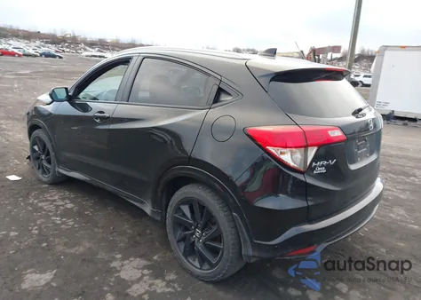 2022 Honda Hr-V Awd Sport z USA, uszkodzony, nr VIN 3CZRU6H17NM745368